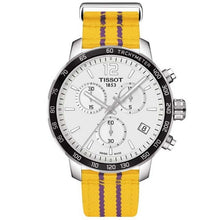 将图片加载到图库查看器，Tissot Men's Quickster LA Lakers NBA Special Edition
