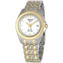 将图片加载到图库查看器，Tissot Men's PRC 100
