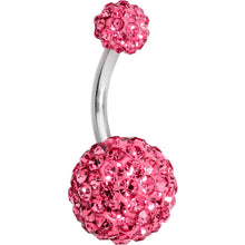 将图片加载到图库查看器，Multi Color Gem Candy Cluster Belly Ring Set of 5
