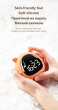 将图片加载到图库查看器，Table Clock Cute Alarm Clock Cute Toddler Alarm Clock Dimming Sleep Training Clock with Night Light Kids Wake Up Clock USB Rechargeable Easy Setting Kids Bedside Kids Night Wake Up Light Multi Function Alarm Clock for For Child Children Home Decoration
