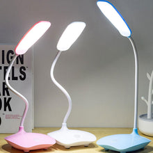 Load image into Gallery viewer, Table Lamp, Rechargeable Table Lamp, Study Room Lamp, Modern Table Lamp, Flexible for Students To Read, Study Room Table Lamp Decorative Table Lamp Cute Study Lamps for Bedroom Décor
