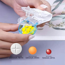 Load image into Gallery viewer, Tablet Pills Blister Pack Opener Tool Dispenser
