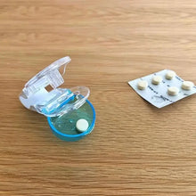 Load image into Gallery viewer, Tablet Pills Blister Pack Opener Tool Dispenser
