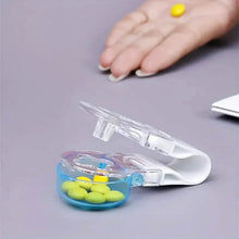 Load image into Gallery viewer, Tablet Pills Blister Pack Opener Tool Dispenser
