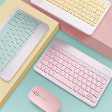 Load image into Gallery viewer, Tablet Wireless Keyboard and Mouse for iPad
