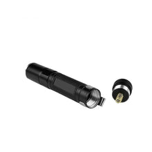 Load image into Gallery viewer, Tactical Adjustable Flashlight Super Bright LED Mini Flashlights With Belt Clip Waterproof Zoomable Mini Brightest Best Flashlights Portable Torch Powerful For  Hiking Camping
