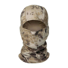 将图片加载到图库查看器，Tactical Camouflage Balaclava Full Face Mask CS Wargame Army Hunting Cycling Sports Helmet Liner Military Multiamp CP Skating Hat Motorbike Biker Racing Breather Mask Tactical Airsoft Cap Scarf Mask Ski Hat Spring Summer For Men Women
