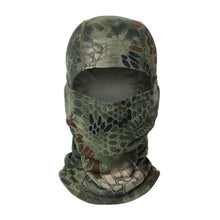 将图片加载到图库查看器，Tactical Camouflage Balaclava Full Face Mask CS Wargame Army Hunting Cycling Sports Helmet Liner Military Multiamp CP Skating Hat Motorbike Biker Racing Breather Mask Tactical Airsoft Cap Scarf Mask Ski Hat Spring Summer For Men Women
