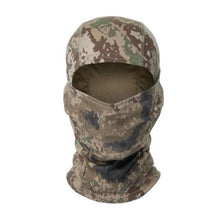 将图片加载到图库查看器，Tactical Camouflage Balaclava Full Face Mask CS Wargame Army Hunting Cycling Sports Helmet Liner Military Multiamp CP Skating Hat Motorbike Biker Racing Breather Mask Tactical Airsoft Cap Scarf Mask Ski Hat Spring Summer For Men Women
