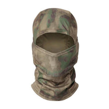 将图片加载到图库查看器，Tactical Camouflage Balaclava Full Face Mask CS Wargame Army Hunting Cycling Sports Helmet Liner Military Multiamp CP Skating Hat Motorbike Biker Racing Breather Mask Tactical Airsoft Cap Scarf Mask Ski Hat Spring Summer For Men Women

