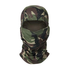 将图片加载到图库查看器，Tactical Camouflage Balaclava Full Face Mask CS Wargame Army Hunting Cycling Sports Helmet Liner Military Multiamp CP Skating Hat Motorbike Biker Racing Breather Mask Tactical Airsoft Cap Scarf Mask Ski Hat Spring Summer For Men Women
