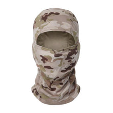 将图片加载到图库查看器，Tactical Camouflage Balaclava Full Face Mask CS Wargame Army Hunting Cycling Sports Helmet Liner Military Multiamp CP Skating Hat Motorbike Biker Racing Breather Mask Tactical Airsoft Cap Scarf Mask Ski Hat Spring Summer For Men Women
