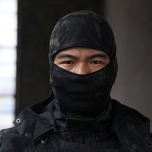 将图片加载到图库查看器，Tactical Camouflage Balaclava Full Face Mask CS Wargame Army Hunting Cycling Sports Helmet Liner Military Multiamp CP Skating Hat Motorbike Biker Racing Breather Mask Tactical Airsoft Cap Scarf Mask Ski Hat Spring Summer For Men Women
