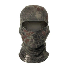 将图片加载到图库查看器，Tactical Camouflage Balaclava Full Face Mask CS Wargame Army Hunting Cycling Sports Helmet Liner Military Multiamp CP Skating Hat Motorbike Biker Racing Breather Mask Tactical Airsoft Cap Scarf Mask Ski Hat Spring Summer For Men Women
