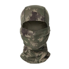 将图片加载到图库查看器，Tactical Camouflage Balaclava Full Face Mask CS Wargame Army Hunting Cycling Sports Helmet Liner Military Multiamp CP Skating Hat Motorbike Biker Racing Breather Mask Tactical Airsoft Cap Scarf Mask Ski Hat Spring Summer For Men Women
