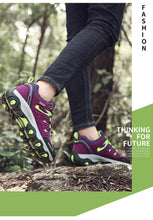Load image into Gallery viewer, Tactical Outdoor Mens Waterproof Hiking Shoes Mountain Boots Hunting Unisex Sport Shoes Low-Top Sneakers Non-Slip Wear-Resistant Outdoor Comfortable Camping Shoes
