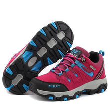 Load image into Gallery viewer, Tactical Outdoor Mens Waterproof Hiking Shoes Mountain Boots Hunting Unisex Sport Shoes Low-Top Sneakers Non-Slip Wear-Resistant Outdoor Comfortable Camping Shoes
