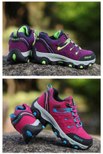 Load image into Gallery viewer, Tactical Outdoor Mens Waterproof Hiking Shoes Mountain Boots Hunting Unisex Sport Shoes Low-Top Sneakers Non-Slip Wear-Resistant Outdoor Comfortable Camping Shoes
