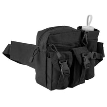 Load image into Gallery viewer, Tactical Waist Bag Utility Pouch Belt Bag with Water Bottle Pouch

