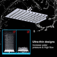 Load image into Gallery viewer, Taiker Stainless Steel Shower Head/Handheld Combination
