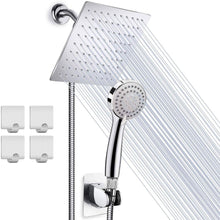 Load image into Gallery viewer, Taiker Stainless Steel Shower Head/Handheld Combination
