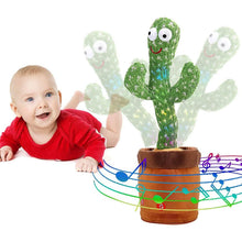 将图片加载到图库查看器，Talking Dancing Cactus

