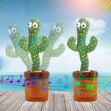 将图片加载到图库查看器，Talking Dancing Cactus
