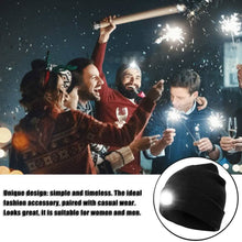 将图片加载到图库查看器，TANGCISON LED Lighted Beanie Hat
