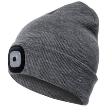 将图片加载到图库查看器，TANGCISON LED Lighted Beanie Hat
