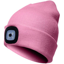 将图片加载到图库查看器，TANGCISON LED Lighted Beanie Hat
