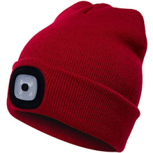 将图片加载到图库查看器，TANGCISON LED Lighted Beanie Hat
