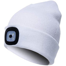 将图片加载到图库查看器，TANGCISON LED Lighted Beanie Hat
