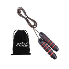 将图片加载到图库查看器，Tangle-Free Rapid Speed Jumping Rope Cable With Ball Bearings Steel Skipping Rope Adjustable Rapid Speed Jumping Ropes Cable Foam Handles Steel Jump Ropes For Gym Fitness Home Exercise
