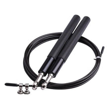 将图片加载到图库查看器，Tangle-Free Rapid Speed Jumping Rope Cable With Ball Bearings Steel Skipping Rope Adjustable Rapid Speed Jumping Ropes Cable Foam Handles Steel Jump Ropes For Gym Fitness Home Exercise
