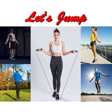 Load image into Gallery viewer, Tangle-Free Skipping Rope with Ball Bearings
