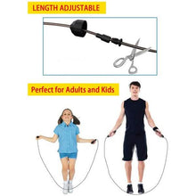 Load image into Gallery viewer, Tangle-Free Skipping Rope with Ball Bearings
