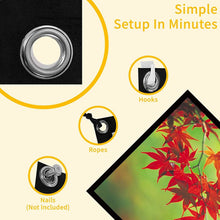 Load image into Gallery viewer, Taotique 4K Movie Projector Screen 16:9 HD Foldable and Portable
