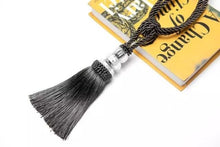 将图片加载到图库查看器，Tassel Curtain Tieback Crystal Bead Hanging Ball Tie Room Accessories Holder Buckle Rope Bandage Holdback Window Shade Curtain Tie Back Tassel Tie Backs for Curtain Beautiful Curtain Holdback Rope
