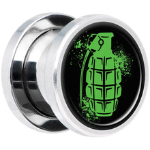 将图片加载到图库查看器，Green Grenade Steel Screw Fit Plug Set 00G
