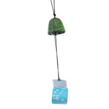 将图片加载到图库查看器，Temple Bell Pendant Lucky Wind Chimes Japanese Lucky Feng Shui Small Wind Chime Sound Clapper Home Garden Outdoor Decor Gift Cast Iron Outdoor For Good Luck Home Garden Patio Hanging Decoration Gift
