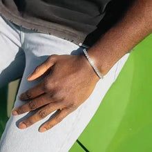 Load image into Gallery viewer, Tennis Single Row Synthetic Zircon Bracelet
