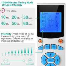 将图片加载到图库查看器，Tens Unit Machine Impulse Massager
