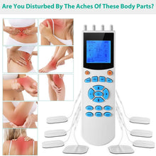 将图片加载到图库查看器，Tens Unit Machine Impulse Massager
