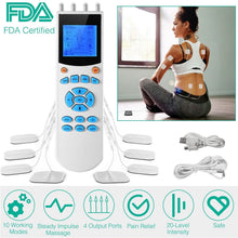 将图片加载到图库查看器，Tens Unit Machine Impulse Massager
