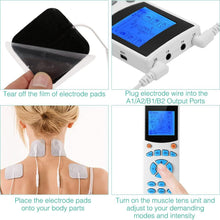 将图片加载到图库查看器，Tens Unit Machine Impulse Massager
