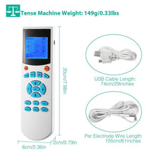 将图片加载到图库查看器，Tens Unit Machine Impulse Massager
