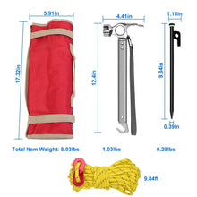 Load image into Gallery viewer, Tent Stakes Camping Hammer Set
