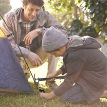 Load image into Gallery viewer, Tent Stakes Camping Hammer Set
