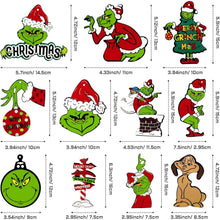 Load image into Gallery viewer, Tetor 2022 Christmas Ornament Christmas Tree Decorations
