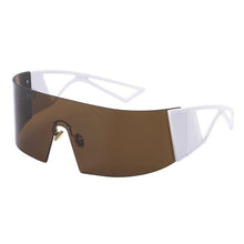 Load image into Gallery viewer, The New Sports Polarized Sunglasses UV400 Outdoor Cycling Glasses Sunglasses For Women &amp; Men New Blue Frame Rimless Rectangle Shape  Sun Glasses For Unisex Design New Mirrored Wind Proof Sport Eyeglasses For Sunglasses
